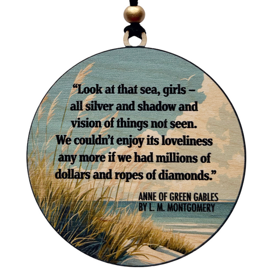 Sea Anne of Green Gables Ornament