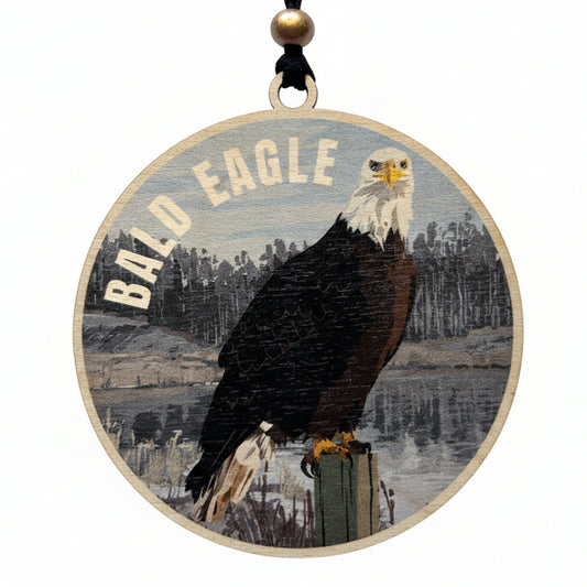 Bald Eagle Wild Bird Ornament