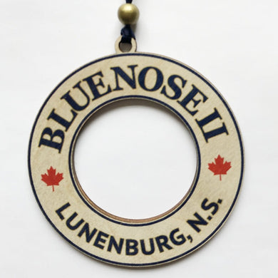 Bluenose II Lifesaver Ornament