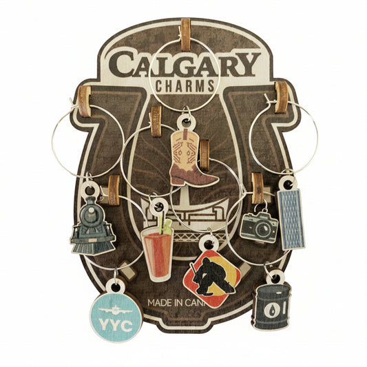 Calgary Charms Set – Calgary Souvenir Gift