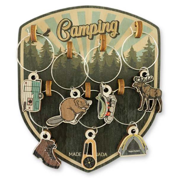 Camping Charms Set – Outdoor Adventure Gift