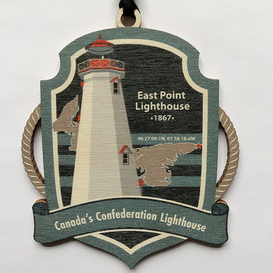 East Point Lighthouse Ornament