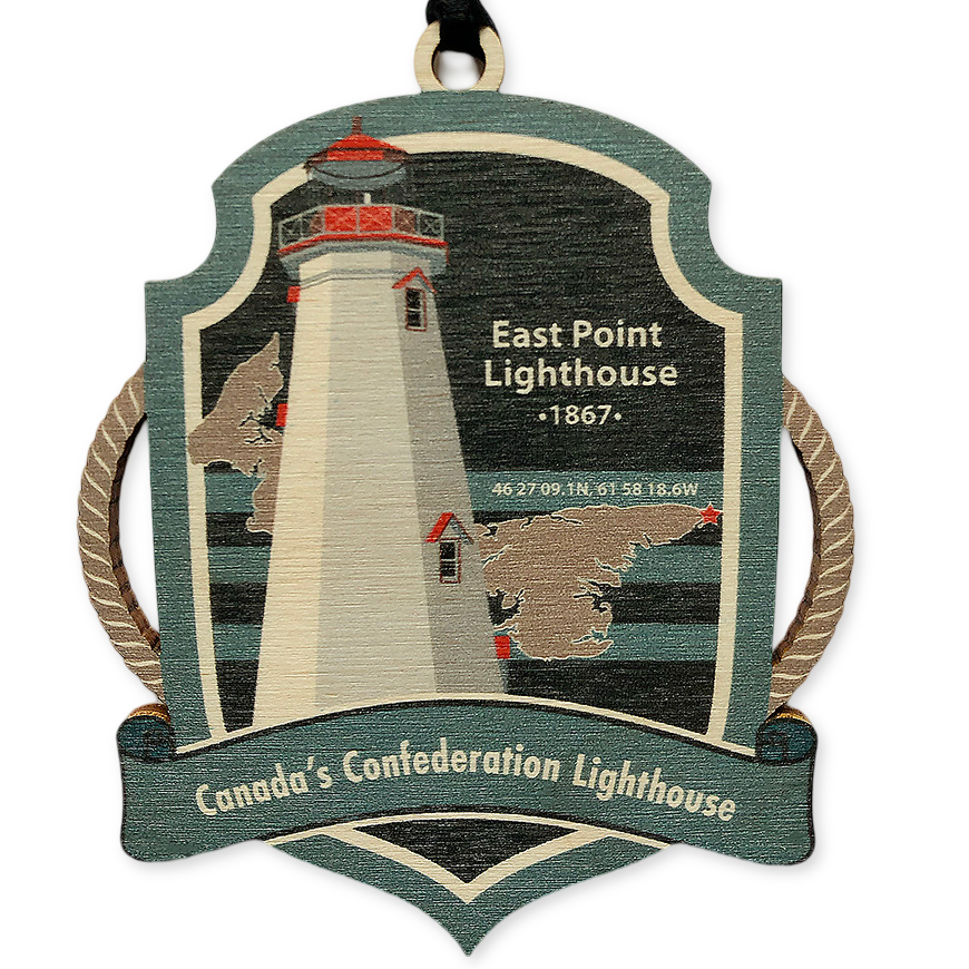 East Point Lighthouse Ornament