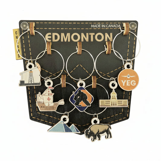 Edmonton Charms Set – Alberta City Souvenir