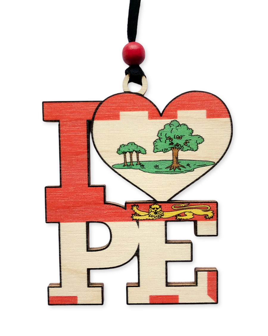 I Heart Prince Edward Island Ornament