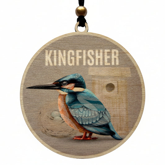 Kingfisher Wild Bird Ornament
