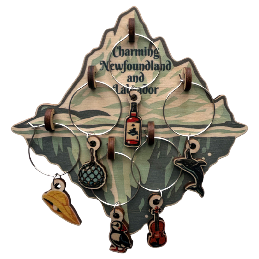 Iceberg Charms Set