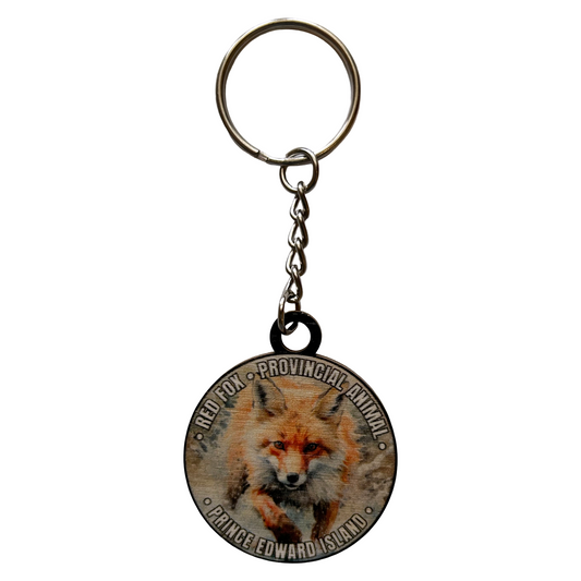 Red Fox PEI Key Chain