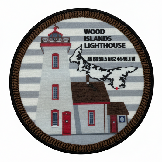 Wood Islands Lighthouse Magnet