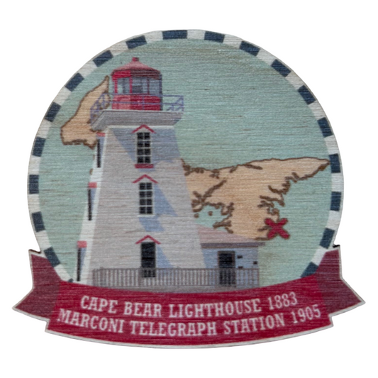 Cape Bear Lighthouse Magnet