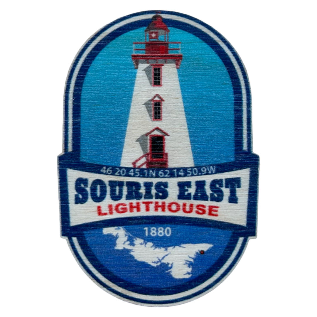 Souris East Lighthouse Magnet