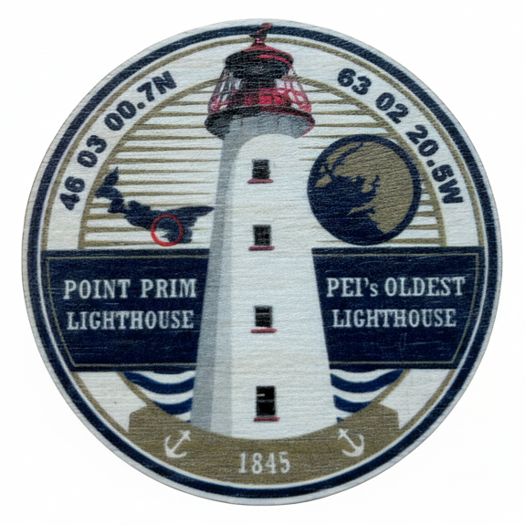Point Prim Lighthouse Magnet