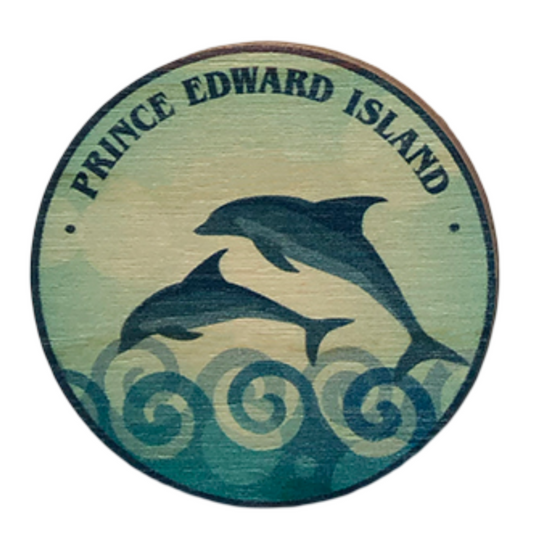 Dolphins PEI Magnet
