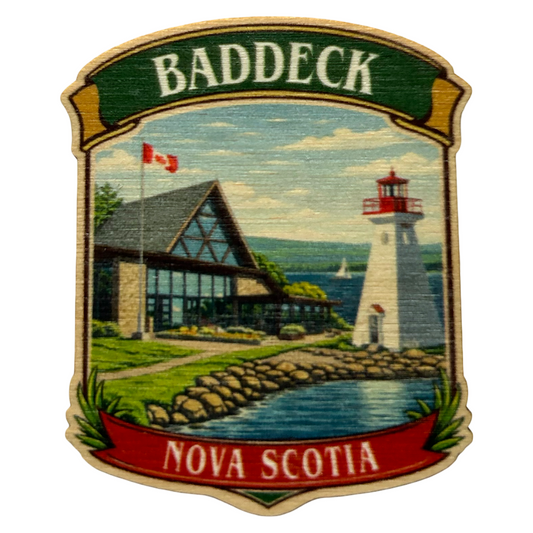 Baddeck Crest Magnet