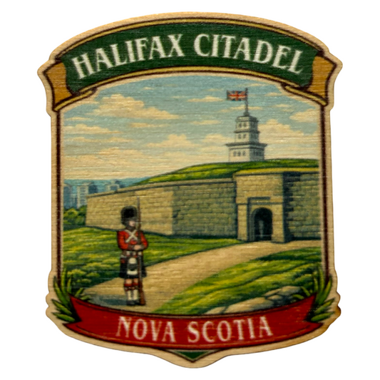 Halifax Citadel Crest Magnet