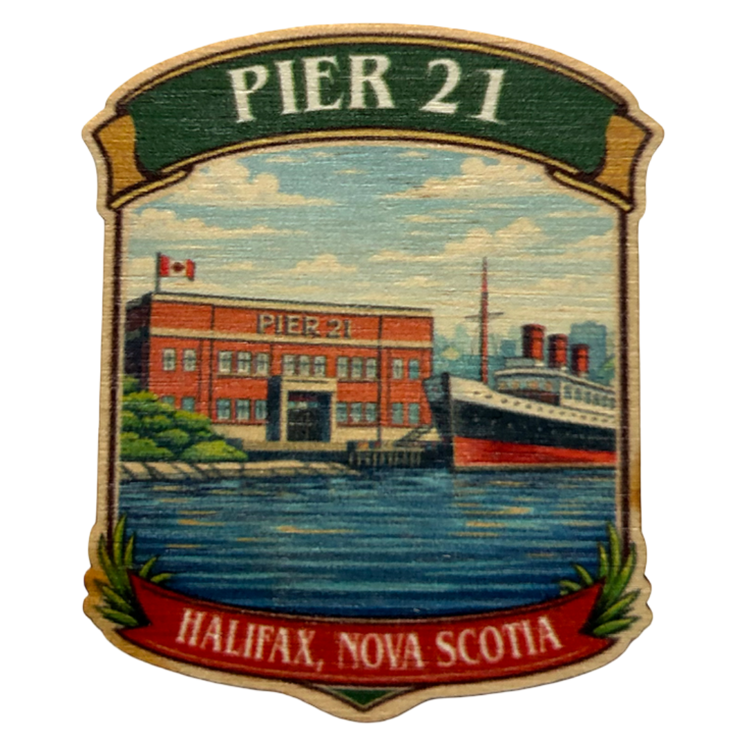Pier 21 Crest Magnet