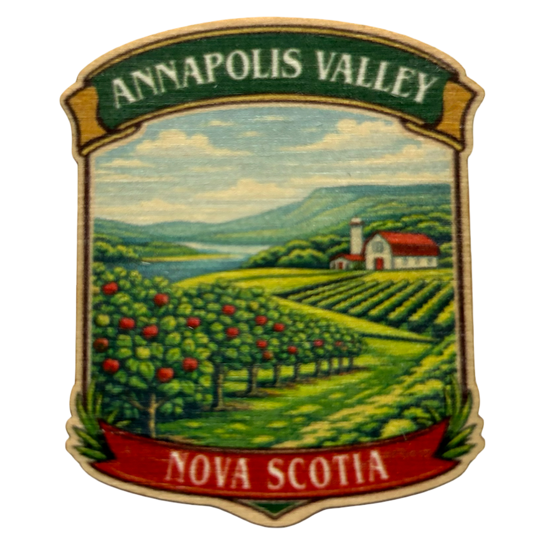 Annapolis Valley Crest Magnet