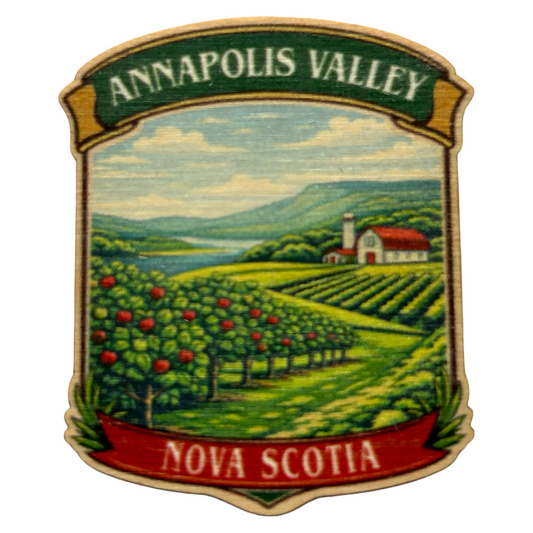 Annapolis Valley Crest Magnet