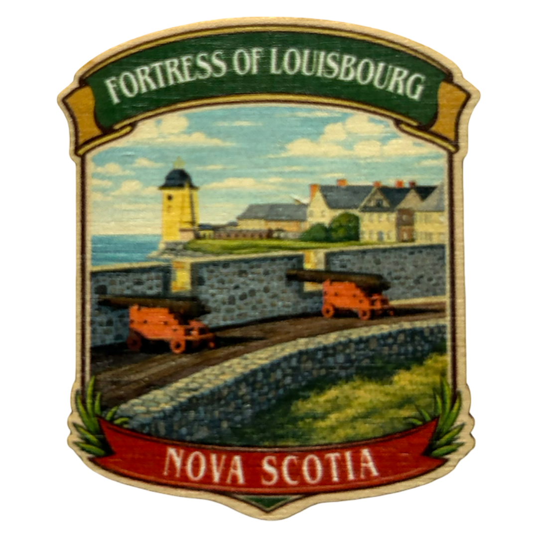 Louisbourg Crest Magnet
