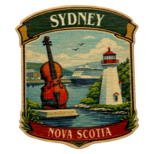 Sydney Crest Magnet