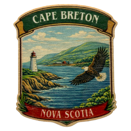 Cape Breton Crest Magnet