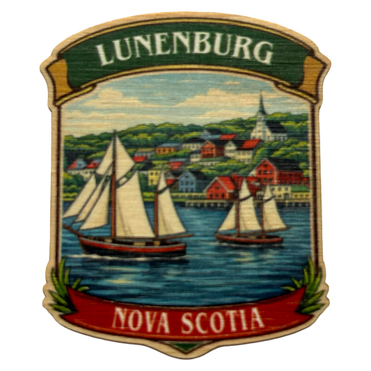 Lunenburg Crest Magnet