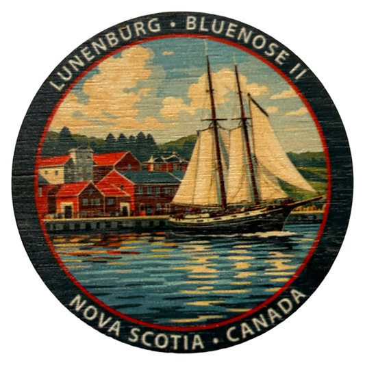 Lunenburg Harbour Magnet