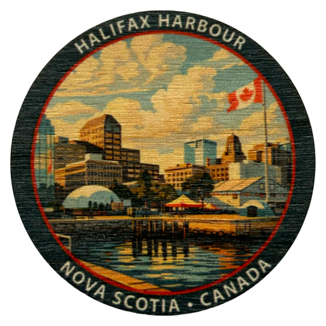 Halifax Harbour Magnet