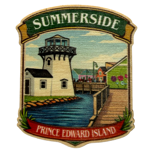 Summerside Crest Magnet