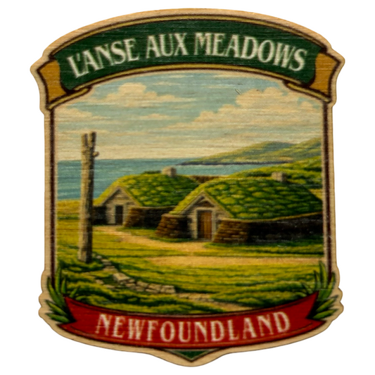 L'Anse aux Meadows Magnet