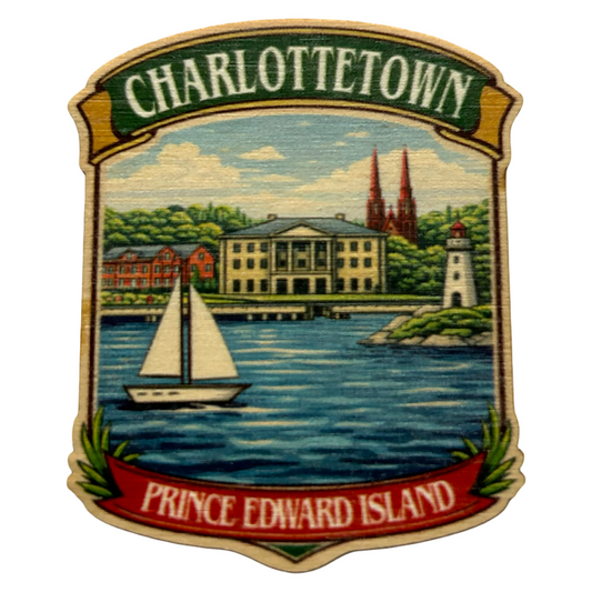 Charlottetown Crest Magnet
