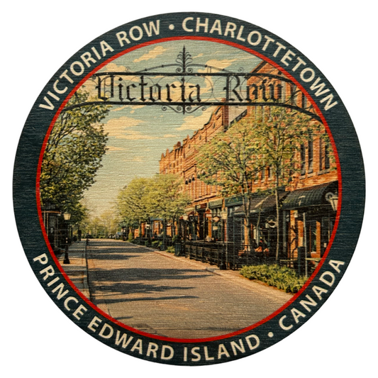 Victoria Row Charlottetown Magnet