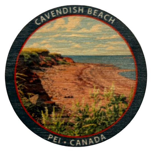 Cavendish Beach Magnet