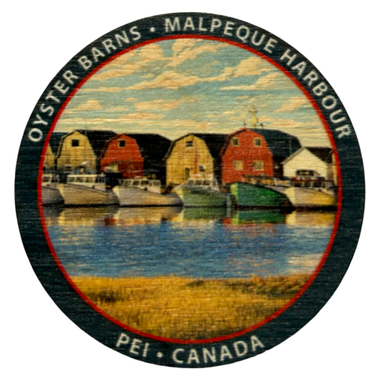 Malpeque Harbour Magnet