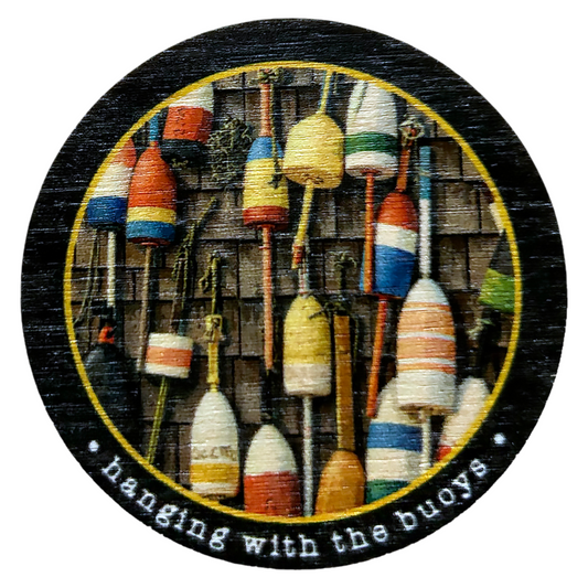 Hanging With The Buoys Magnet