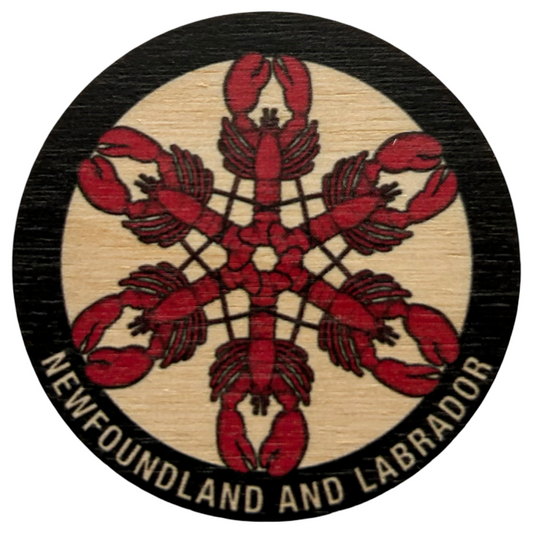 LobStar Newfoundland and Labrador Magnet