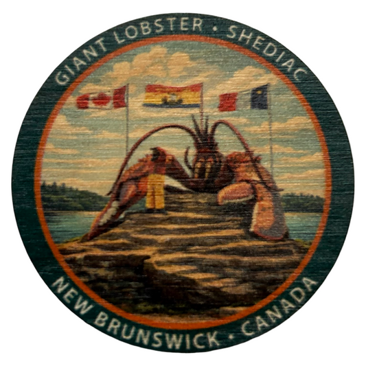 Giant Lobster Shediac New Brunswick Magnet