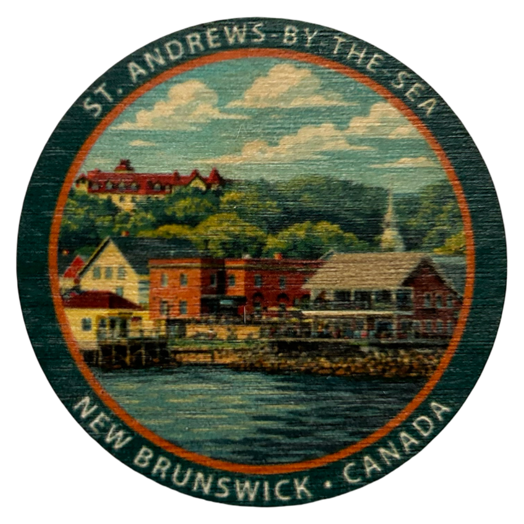 St. Andrews Teal New Brunswick Magnet
