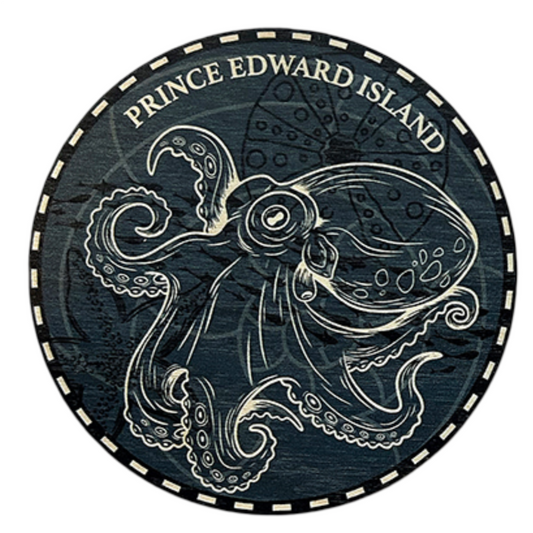 Sea-life PEI Octopus Magnet