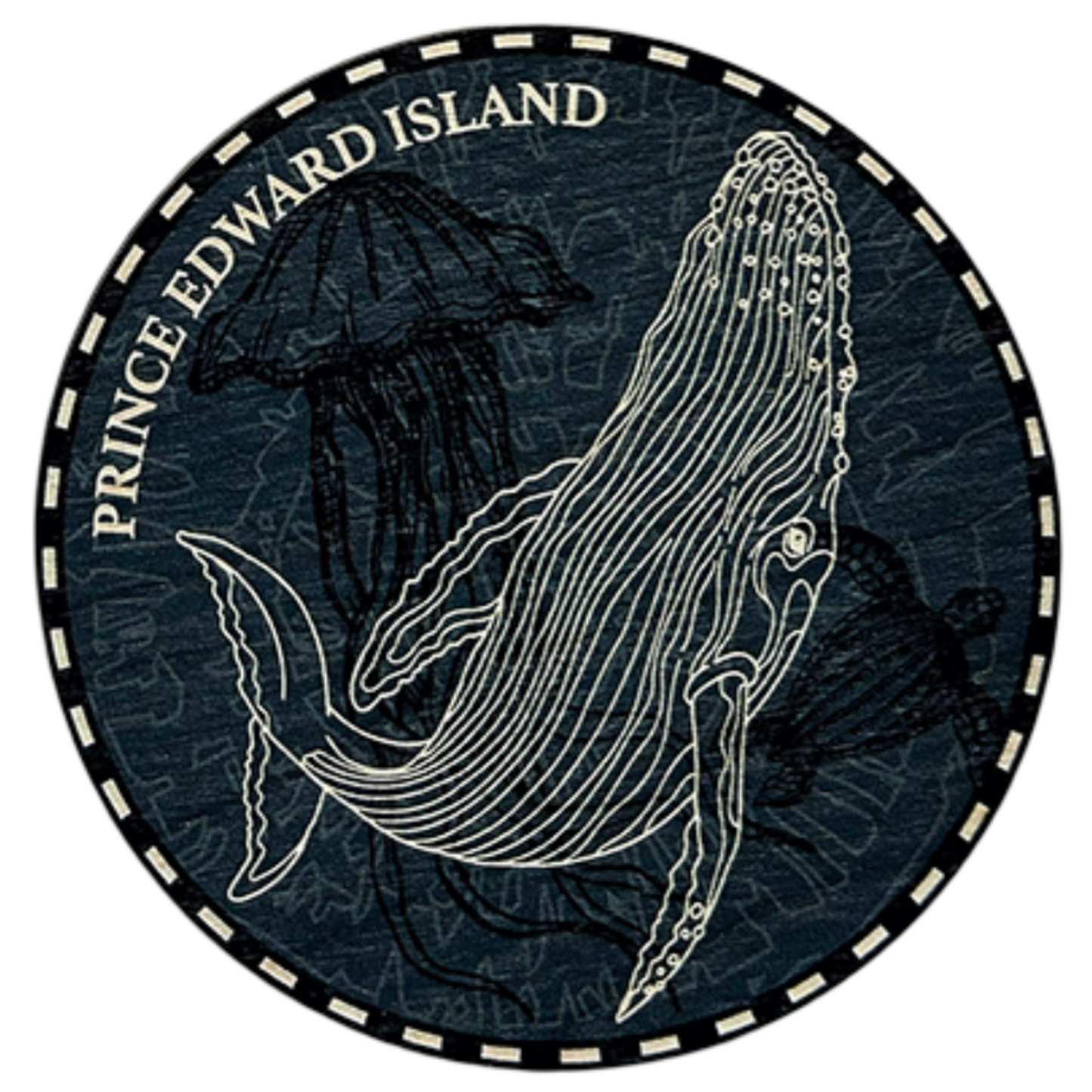 Sea-life PEI Whale Magnet