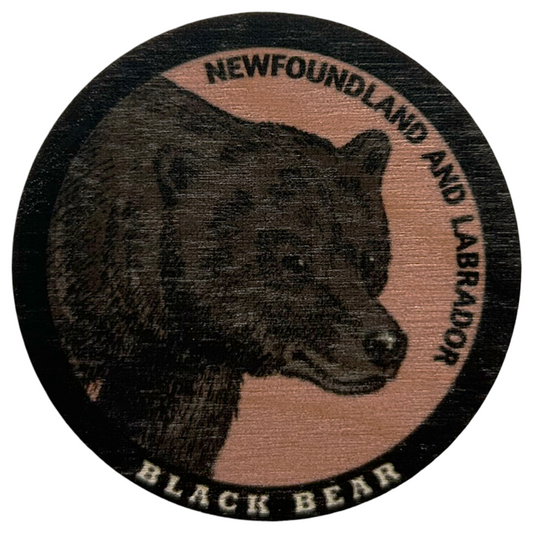 Black Bear Newfoundland and Labrador Magnet