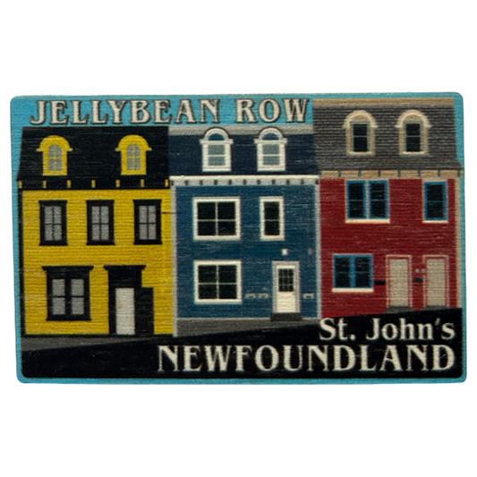 Jelly Bean Row Magnet