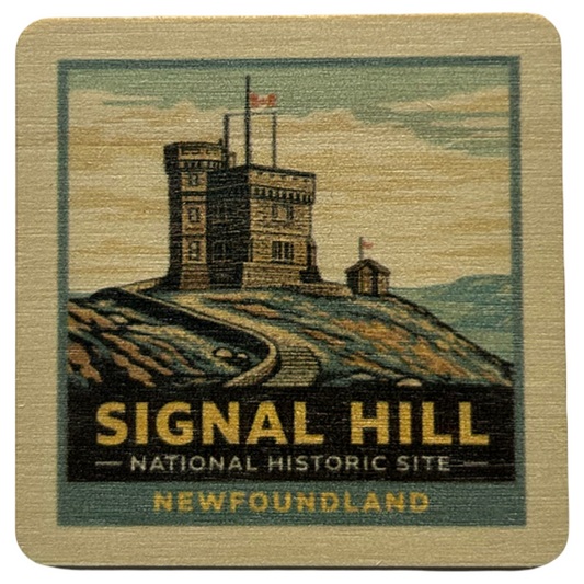 Signal Hill Magnet