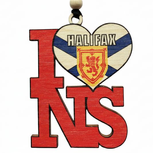 I Heart NS Halifax Ornament