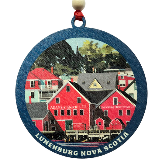 Lunenburg Buildings Ornament
