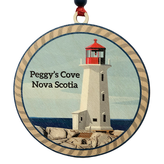 Peggy's Cove Lighthouse Ornament