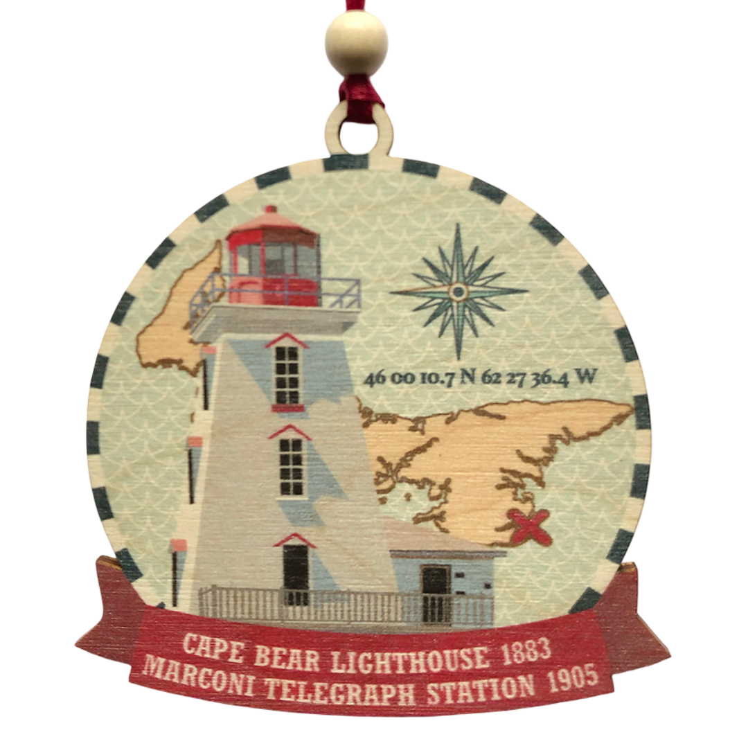 Cape Bear Lighthouse Ornament