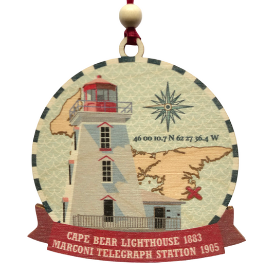 Cape Bear Lighthouse Ornament