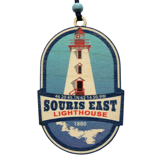 Souris East Lighthouse Ornament