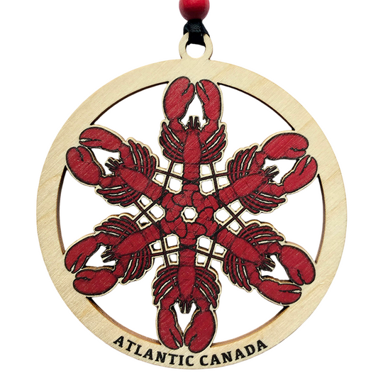 Atlantic Canada LobStar Ornament